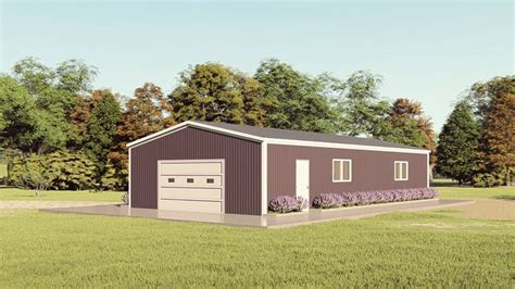 25 x 60 metal building house plans|30x60 metal building packages.